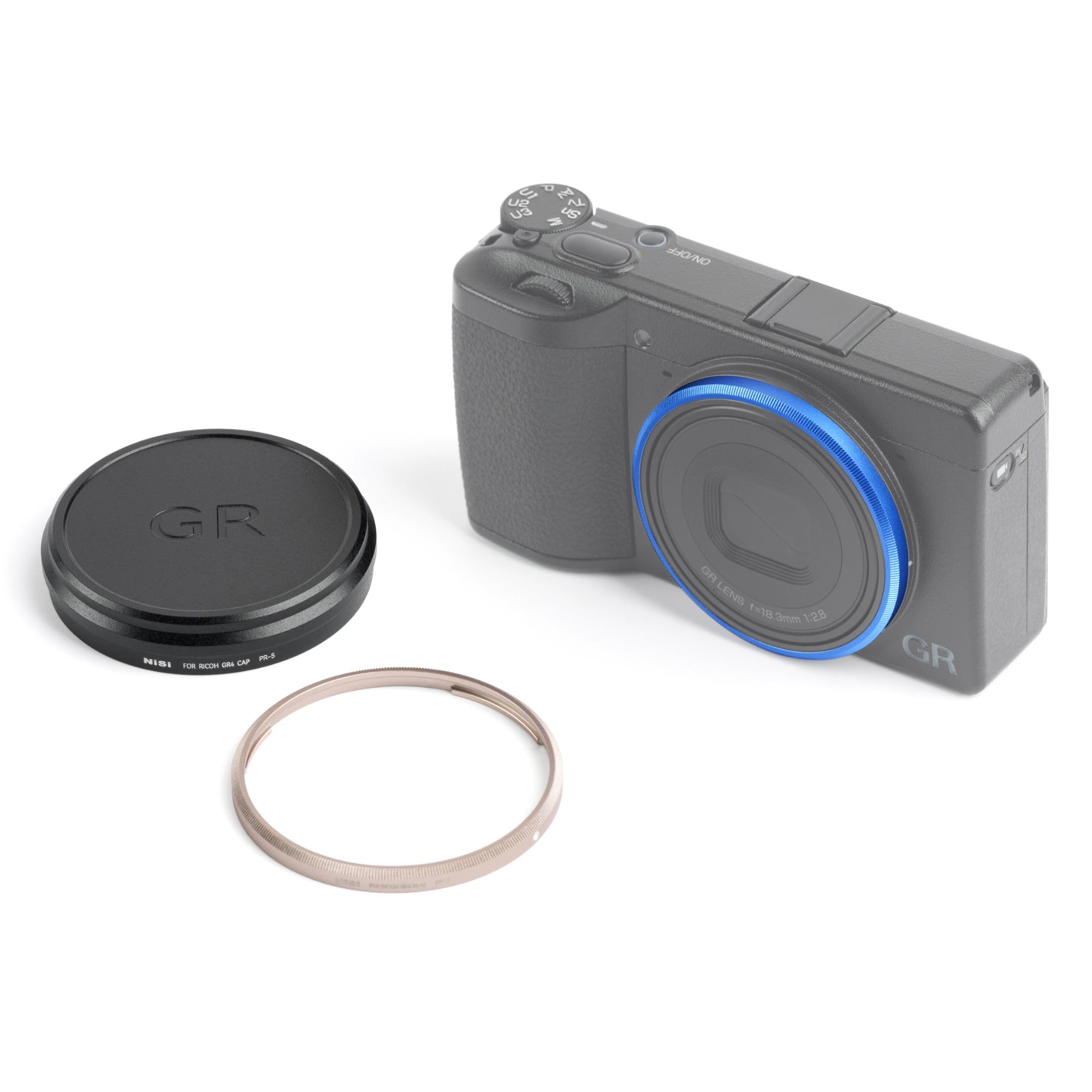 Amazon | NiSi RICOH GR IV用 キャップキット | フィルム現像用品 通販